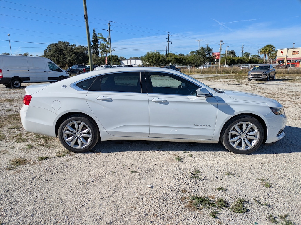Certified 2019 Chevrolet Impala LT Sedan