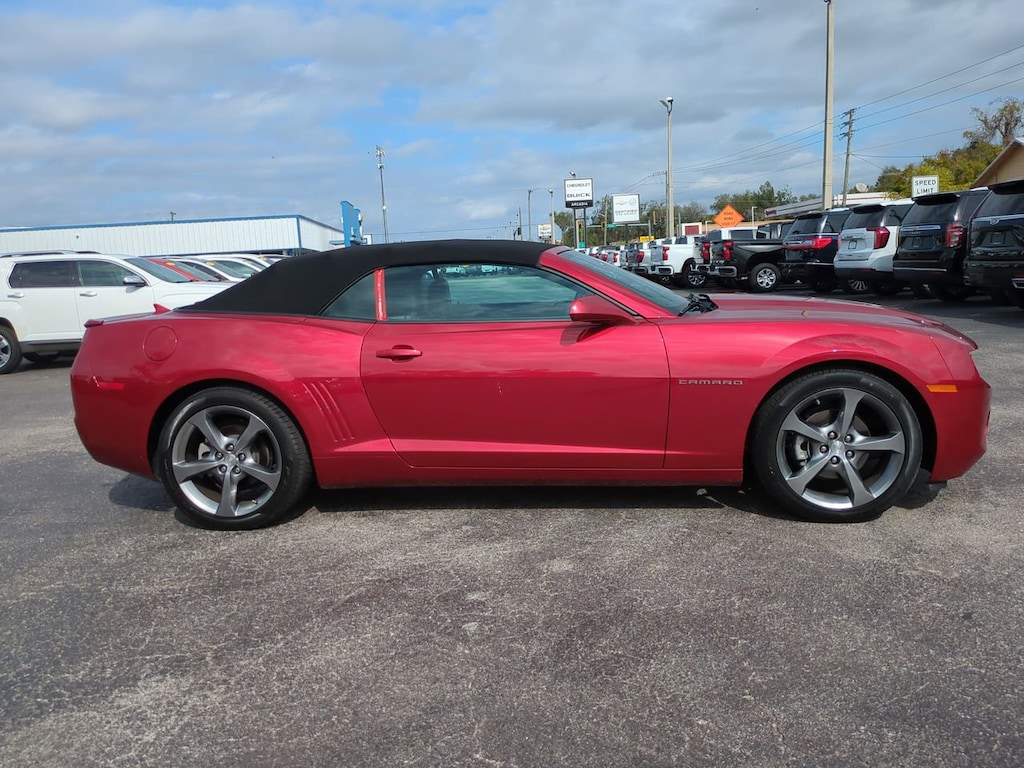 Used 2013 Chevrolet Camaro LT Convertible