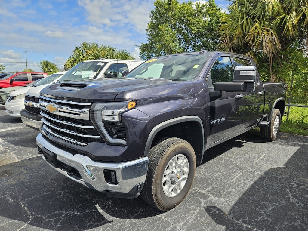 Used 2024 Chevrolet Silverado 2500HD LTZ 4WD Crew Cab 159 LTZ
