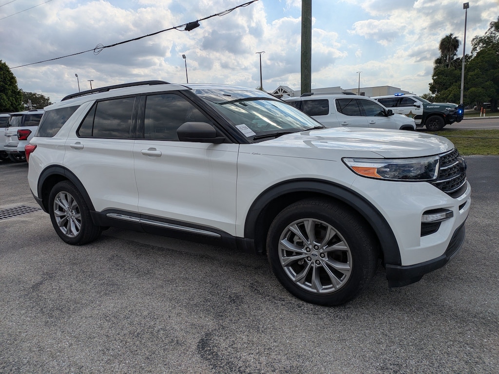 Used 2023 Ford Explorer XLT XLT RWD
