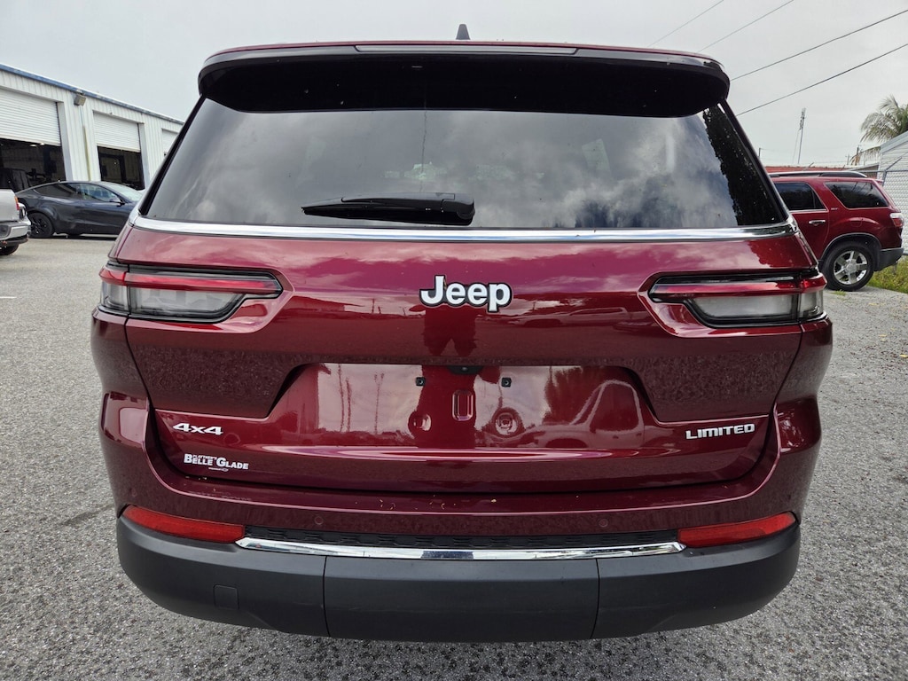 Used 2025 Jeep Grand Cherokee L Limited Limited 4x4