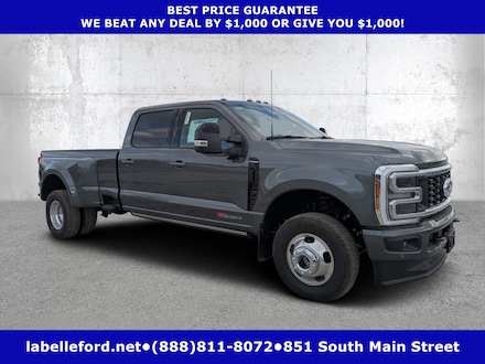 2026 Ford Super Duty F-350 DRW Platinum Platinum 4WD Crew Cab 8 Box