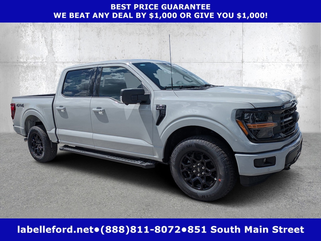 New 2026 Ford F-150 XLT XLT 4WD SuperCrew 5.5 Box