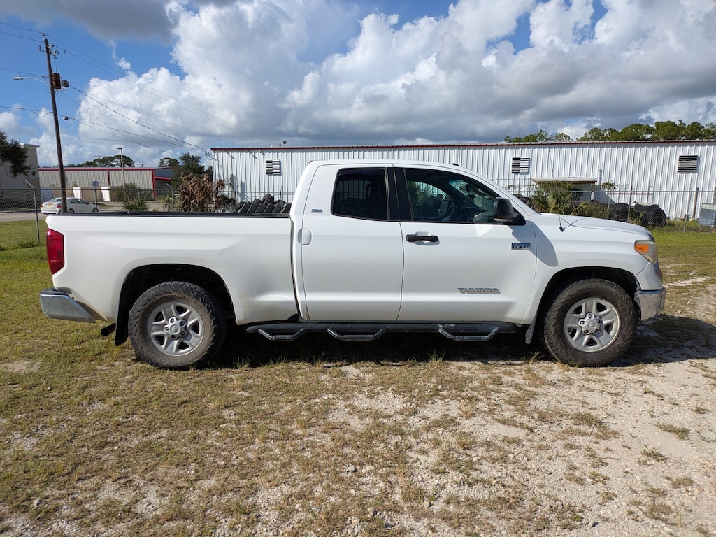 Used 2016 Toyota Tundra 2WD Truck SR Double Cab 5.7L FFV V8 6-Spd AT SR