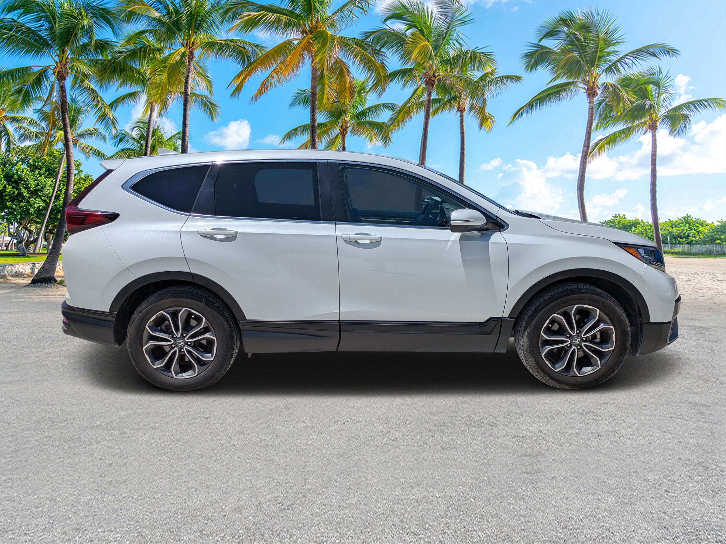 2021 Honda CR-V EX-L photo 2