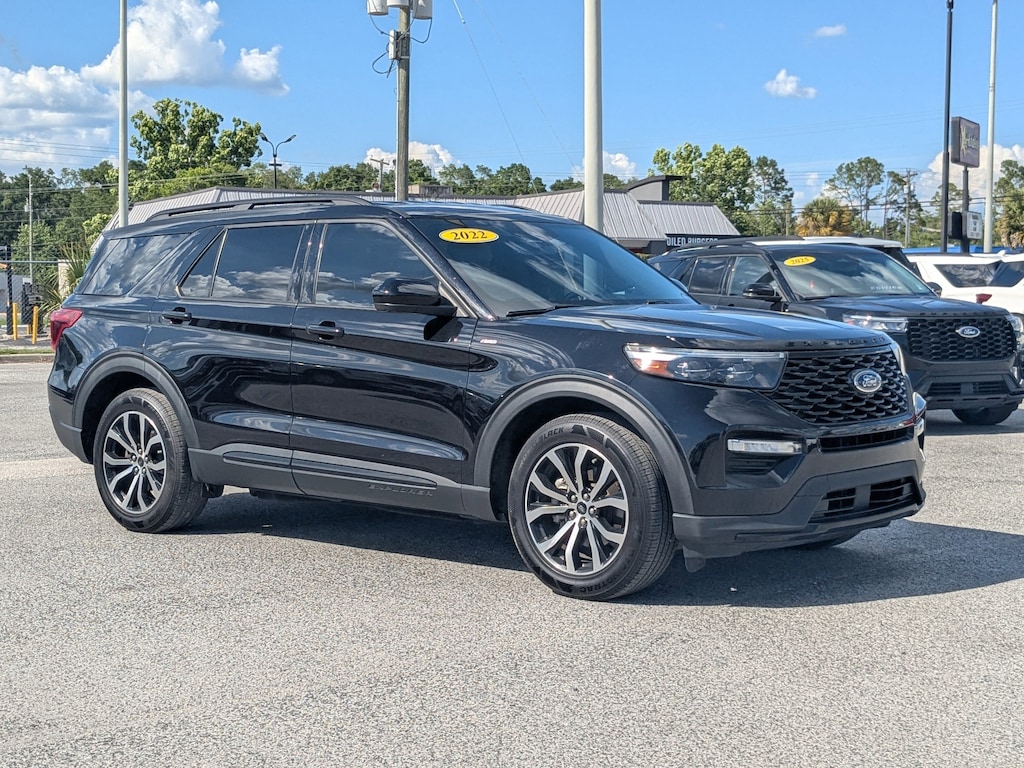 Used 2022 Ford Explorer ST-Line ST-Line RWD