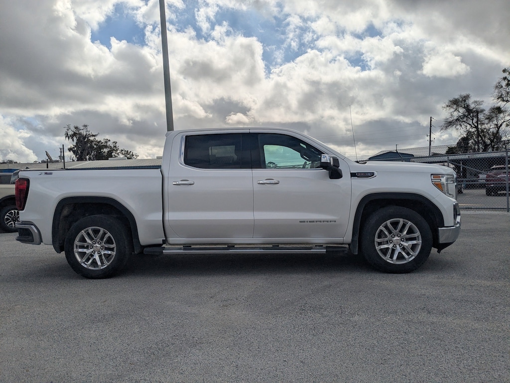 Used 2022 GMC Sierra 1500 Limited SLT 4WD Crew Cab 147 SLT