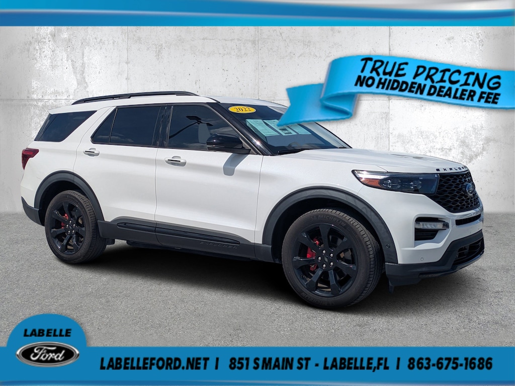 Used 2022 Ford Explorer ST ST 4WD