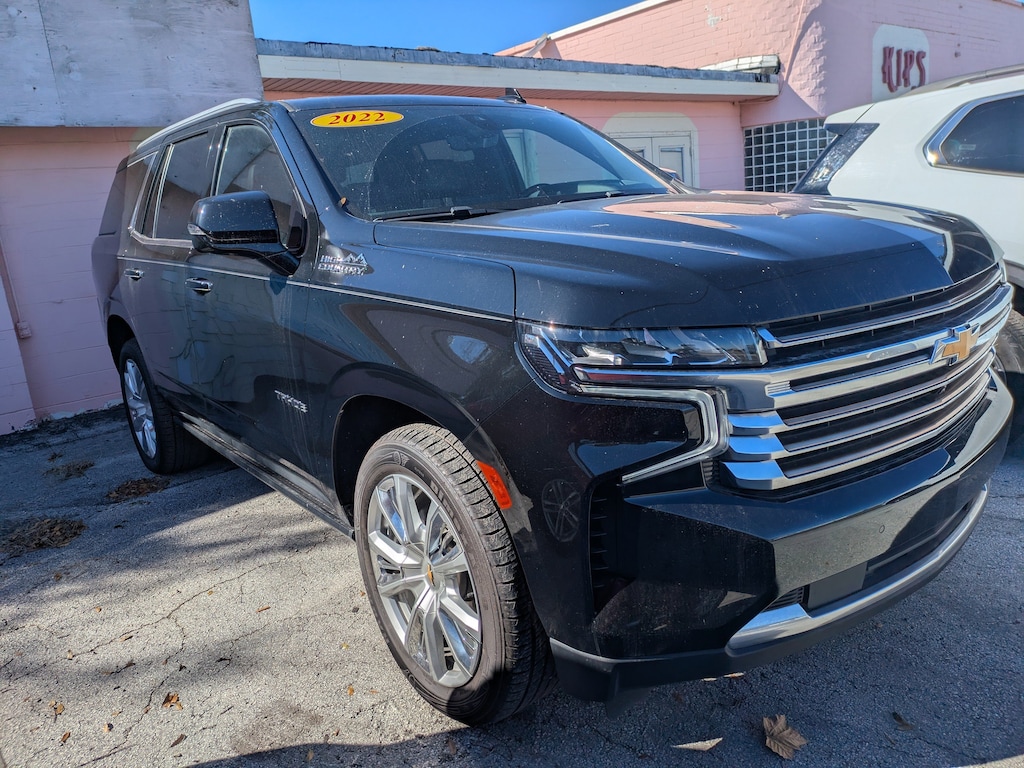 Used 2022 Chevrolet Tahoe High Country 4WD High Country