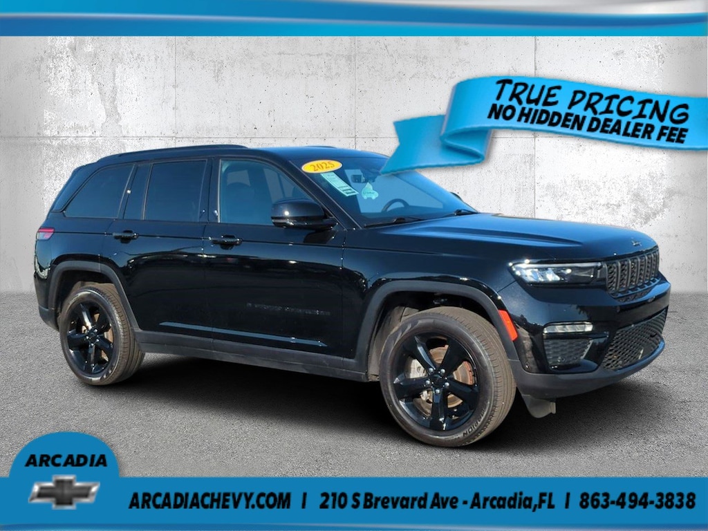 Used 2025 Jeep Grand Cherokee Limited Limited 4x4