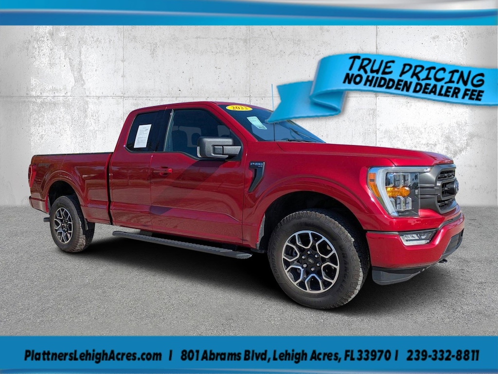 Used 2022 Ford F-150 XLT XLT 4WD SuperCab 6.5 Box