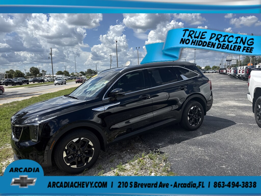 Used 2025 Kia Sorento S S FWD