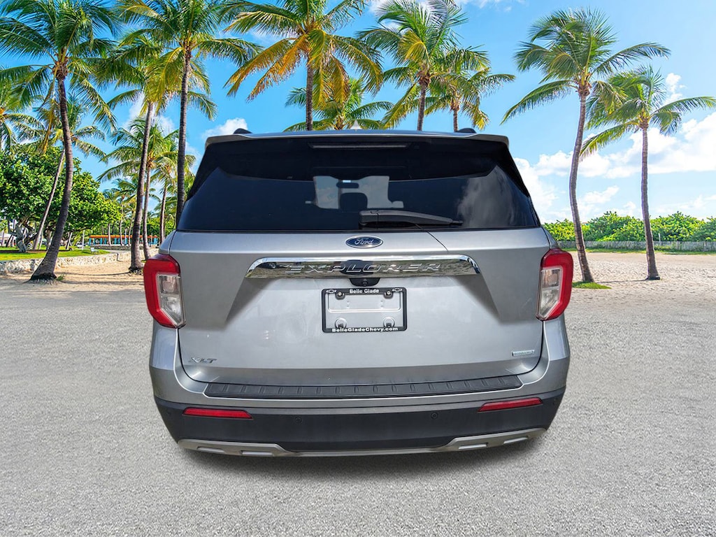 Used 2020 Ford Explorer XLT XLT RWD