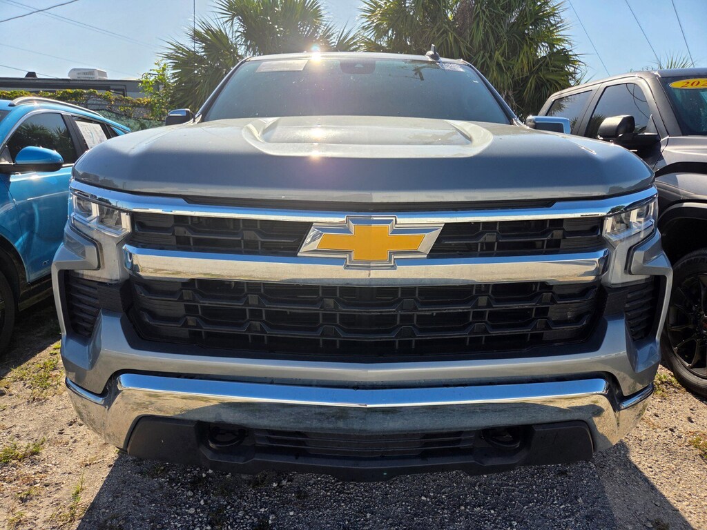 Used 2023 Chevrolet Silverado 1500 LT 4WD Crew Cab 147 LT w/2FL