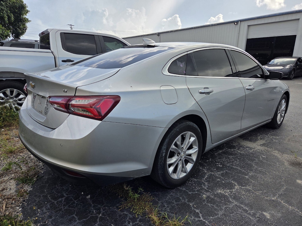 Used 2020 Chevrolet Malibu LT Sedan