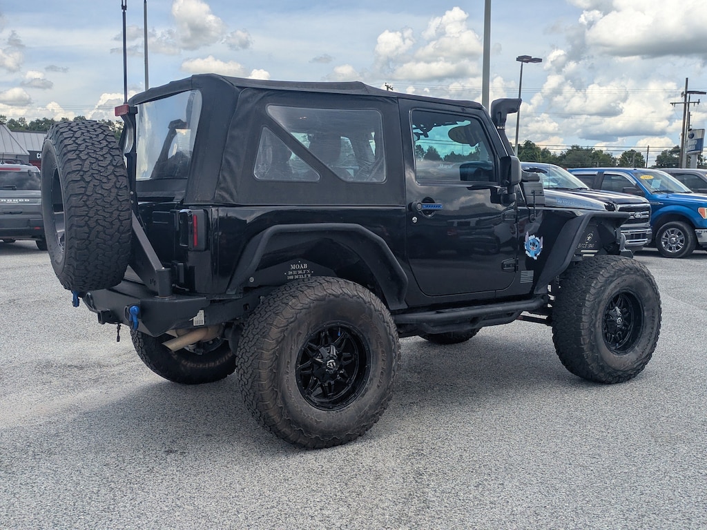 Used 2018 Jeep Wrangler JK Sport S Sport S 4x4