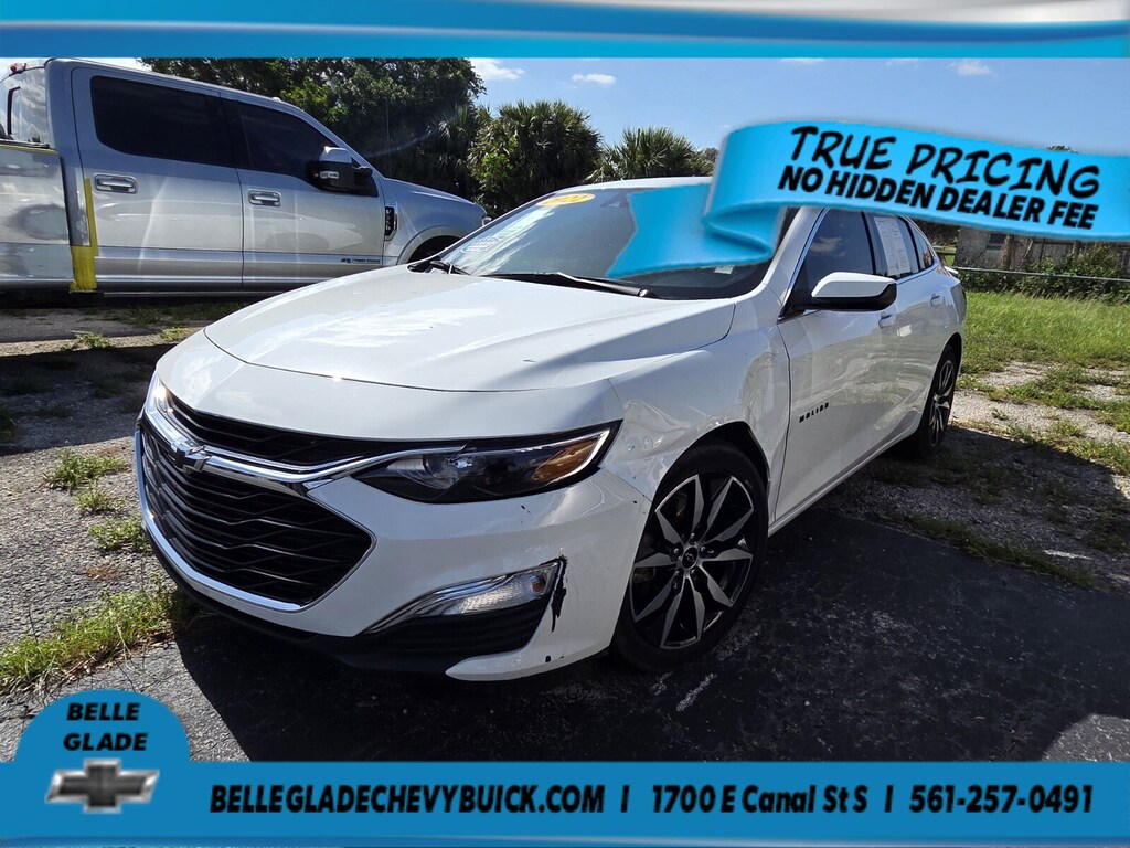 Used 2022 Chevrolet Malibu RS Sedan