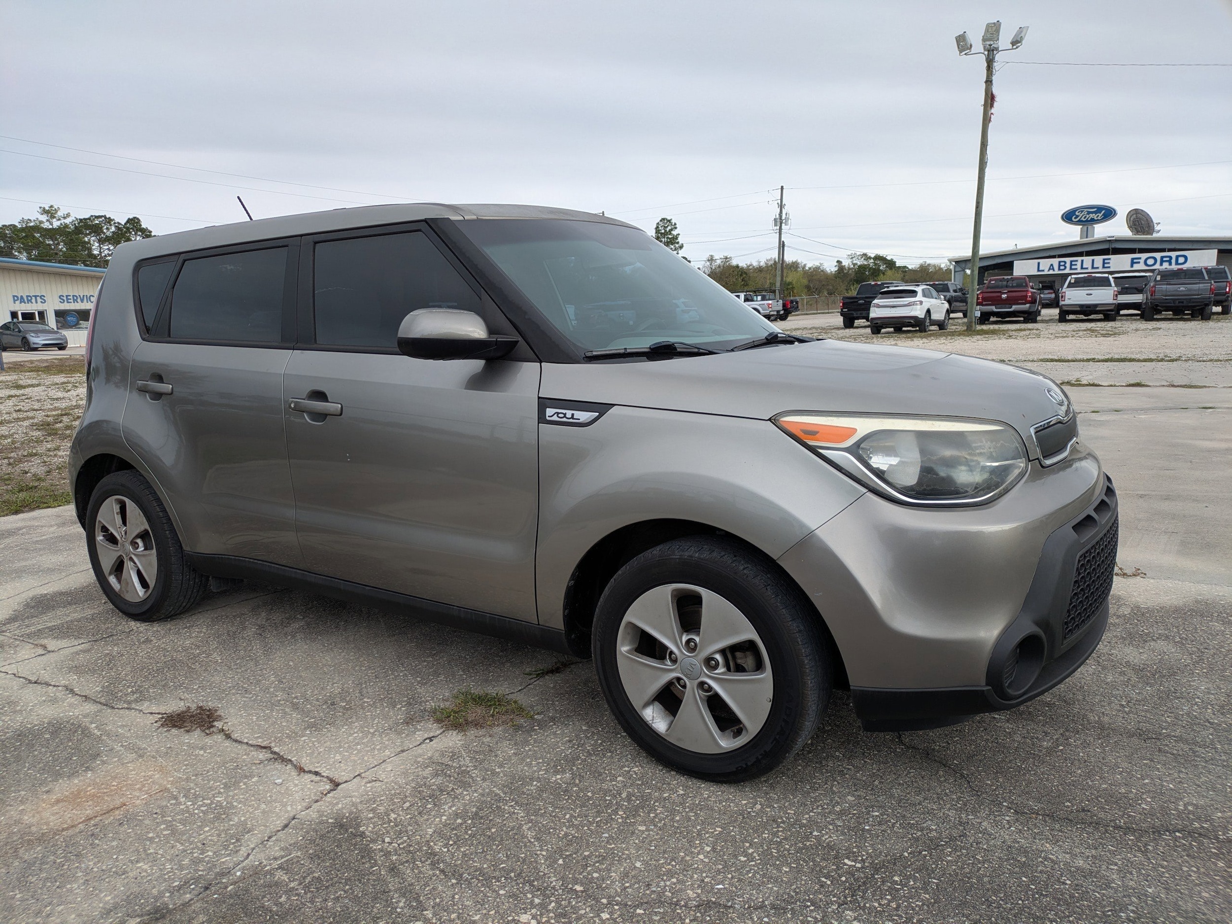 Used 2015 Kia Soul Base with VIN KNDJN2A20F7207733 for sale in LaBelle, FL