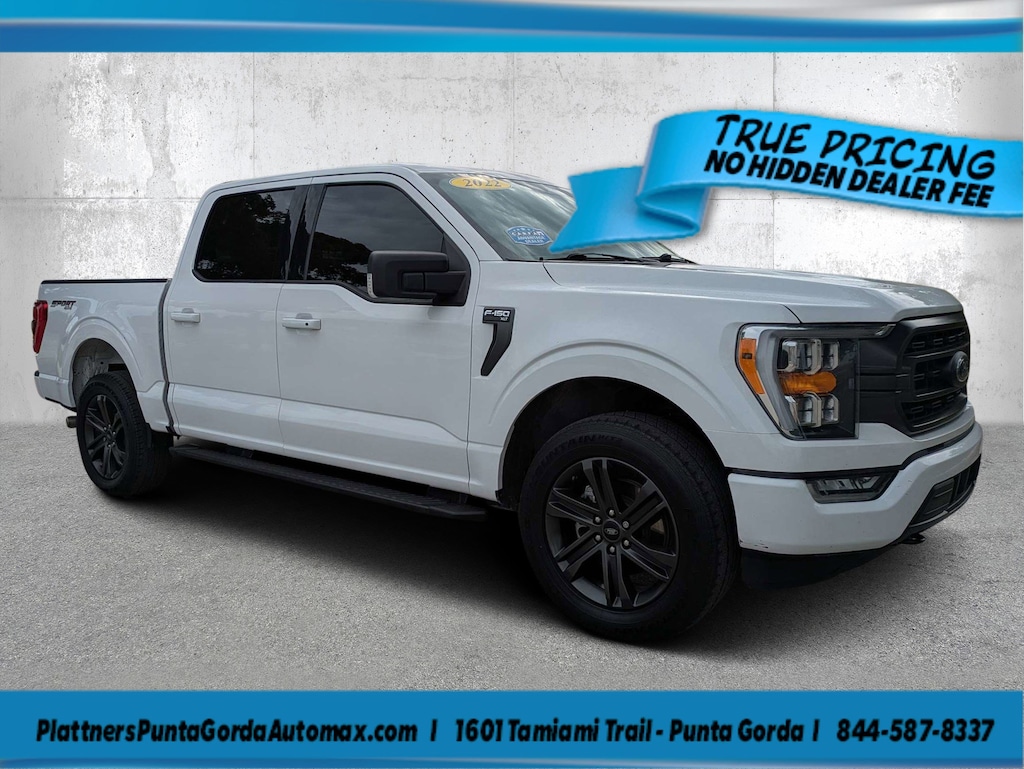 Used 2022 Ford F-150