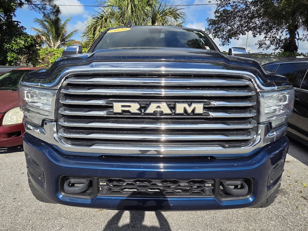 Used 2020 Ram 2500 Longhorn Longhorn 4x4 Crew Cab 64 Box