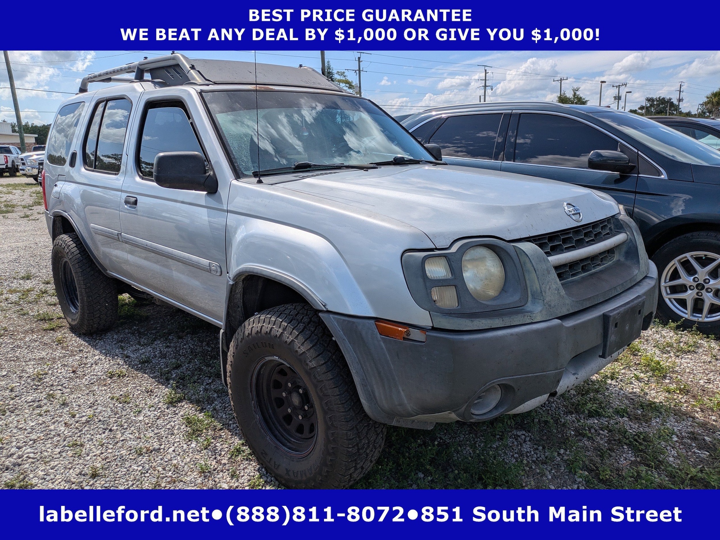 2002 Nissan Xterra XE V6 Supercharged 4AT's photo