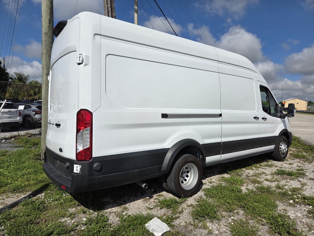 Used 2024 Ford Transit Cargo Van 148 Hi Roof T-350 HD 148 EL Hi Rf 9950 GVWR DRW RWD