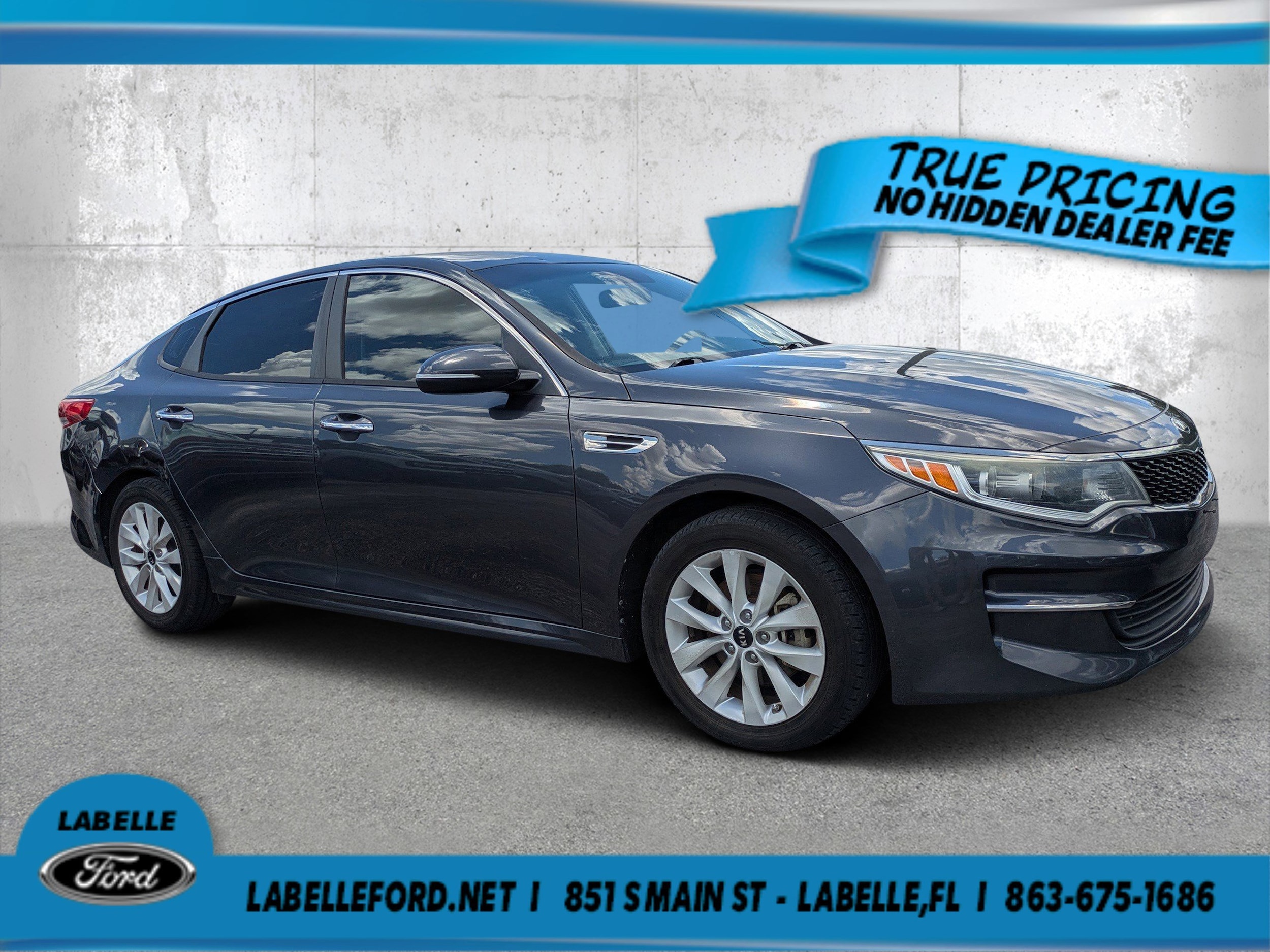 2017 Kia Optima LX AT's photo