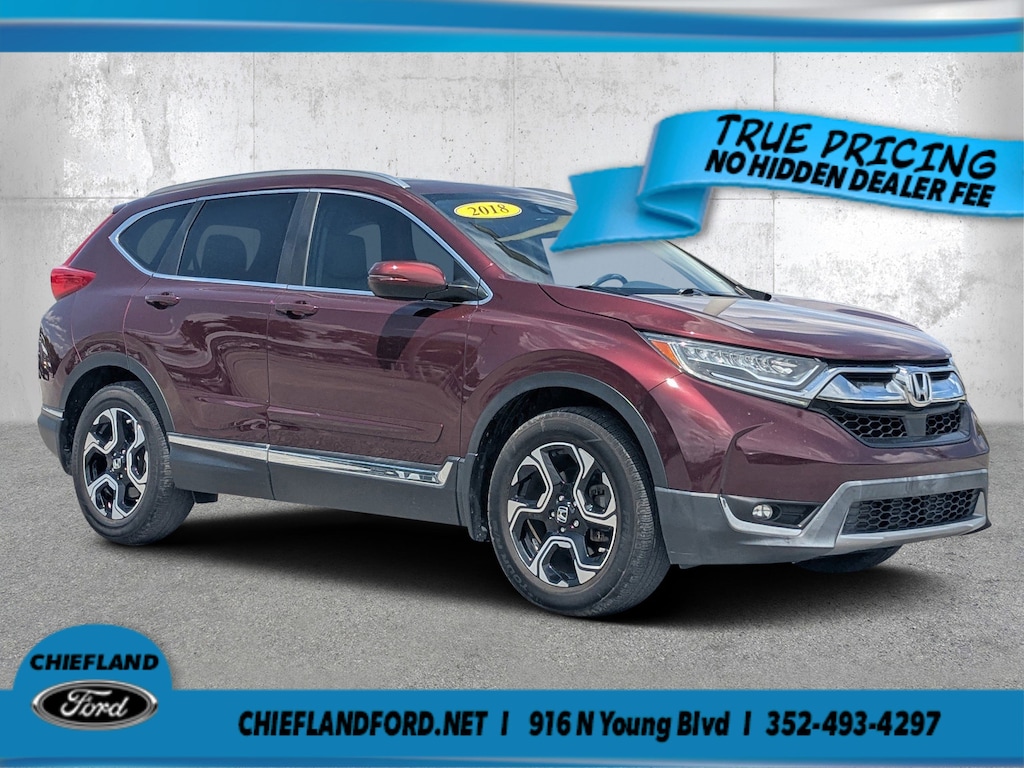 Used 2018 Honda CR-V Touring Touring 2WD