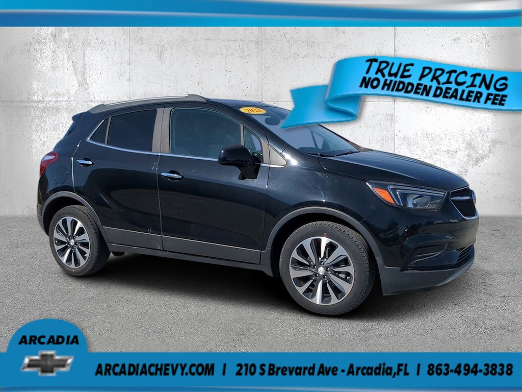 Used 2021 Buick Encore Preferred FWD Preferred