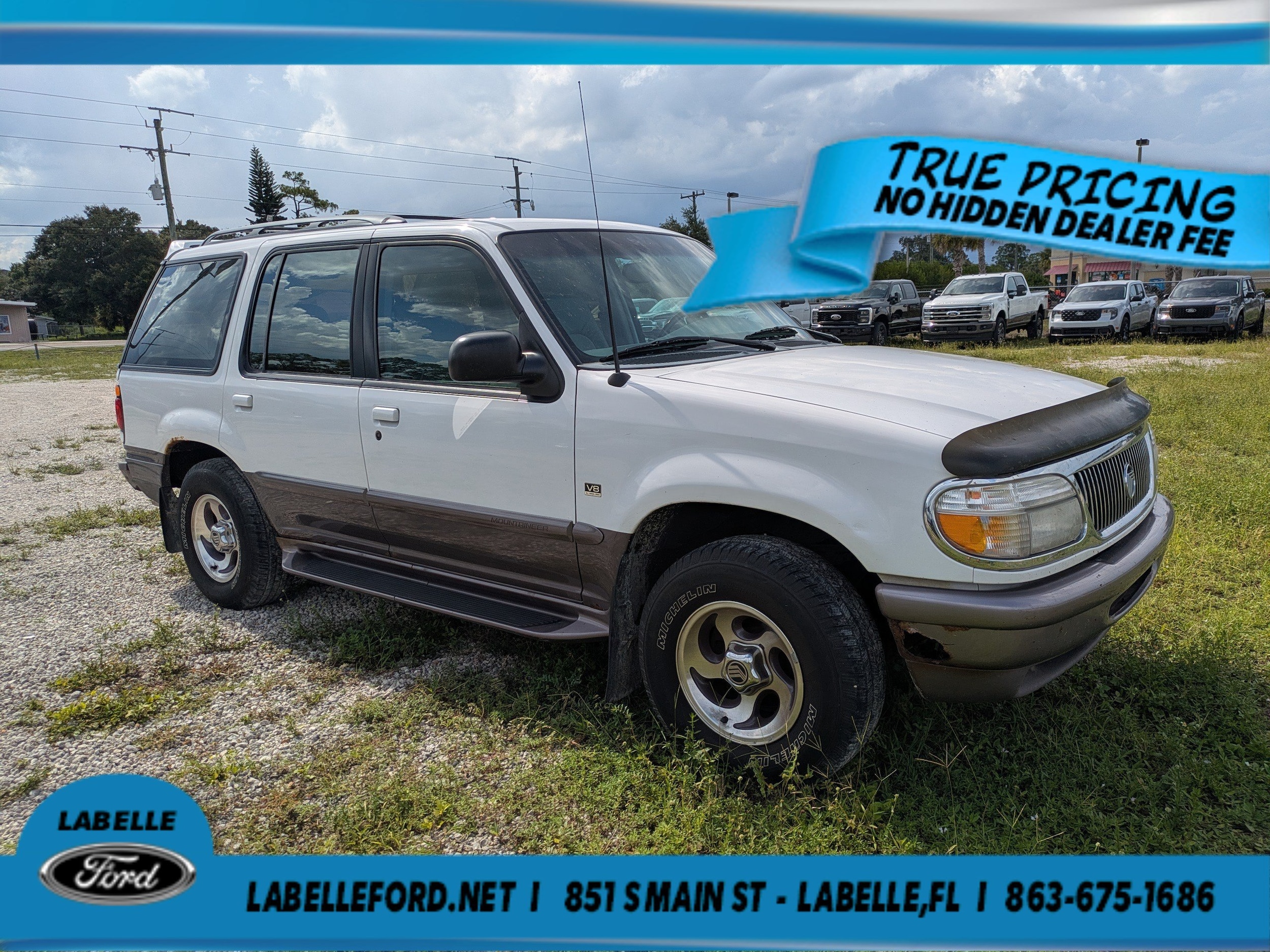 1997 Mercury Mountaineer AWD's photo