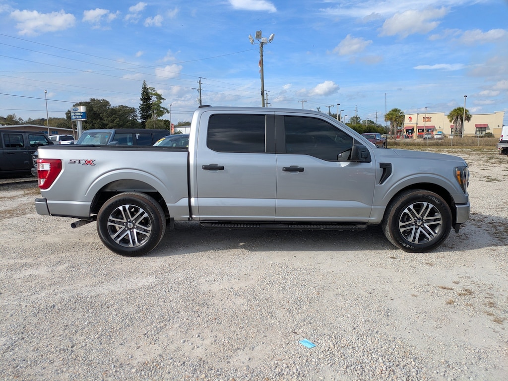 Certified 2023 Ford F-150 XL XL 2WD SuperCrew 5.5 Box