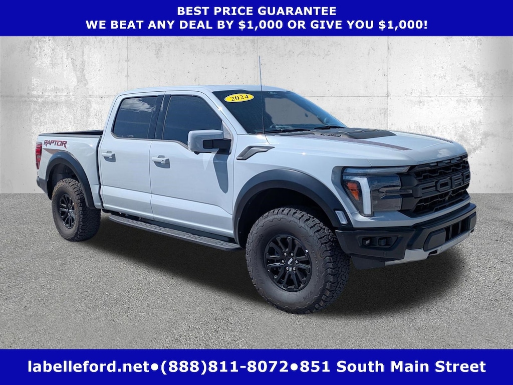 Used 2024 Ford F-150 Raptor Raptor 4WD SuperCrew 5.5 Box