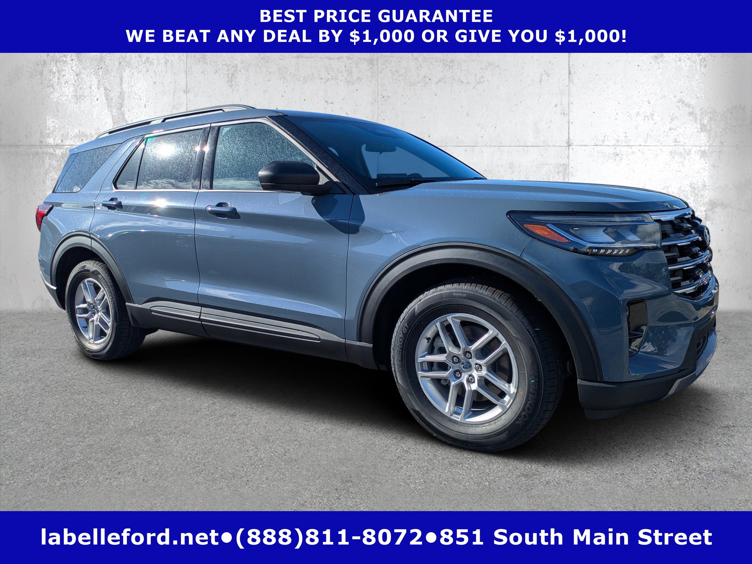 2027 Ford Explorer Active w/200A Pkg Active w/200A Pkg RWD