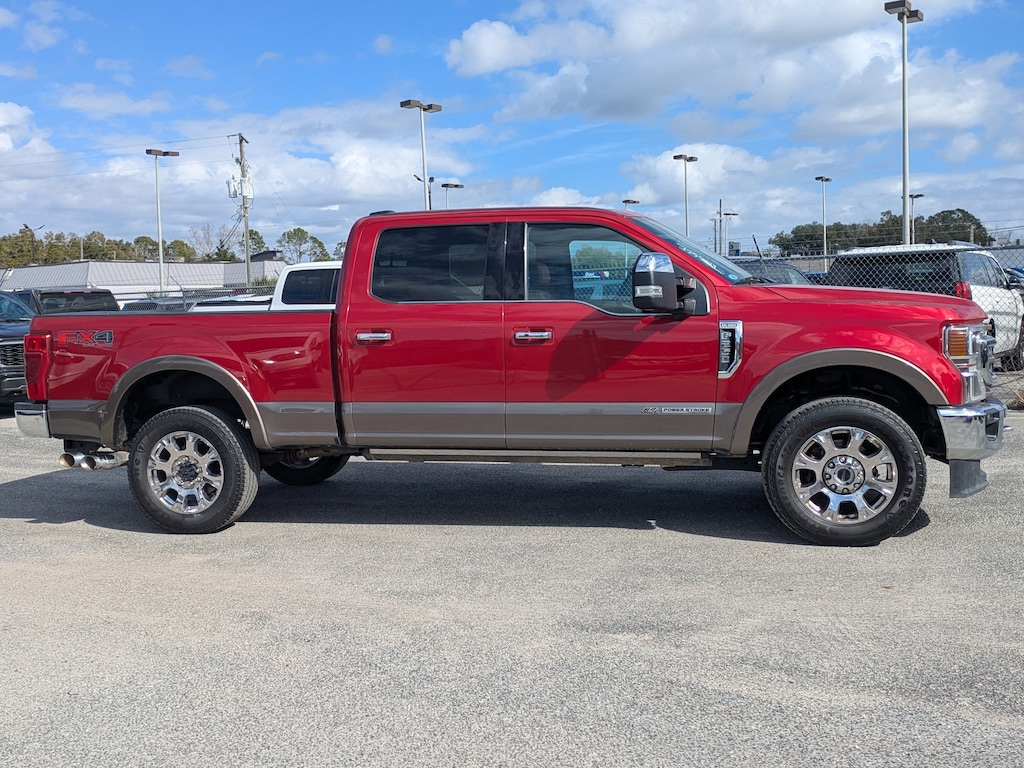Used 2020 Ford Super Duty F-250 SRW King Ranch King Ranch 4WD Crew Cab 6.75 Box