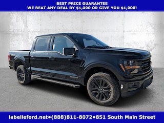 2025 Ford F-150 XLT XLT 4WD SuperCrew 5.5 Box