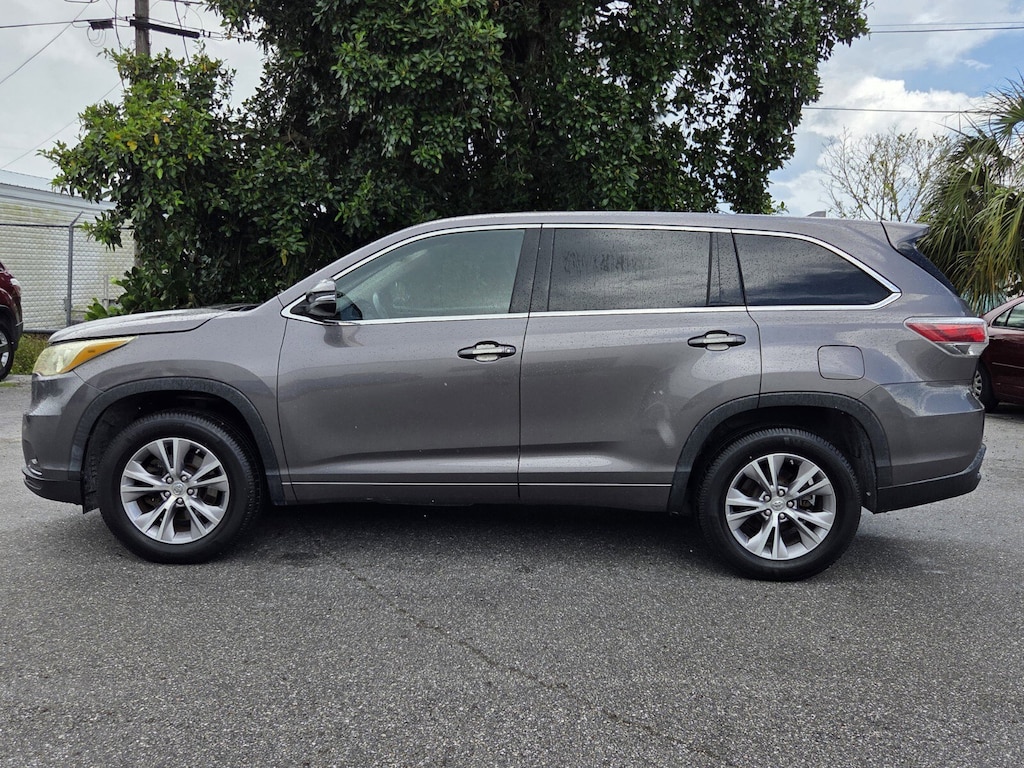 Used 2015 Toyota Highlander LE FWD V6 LE