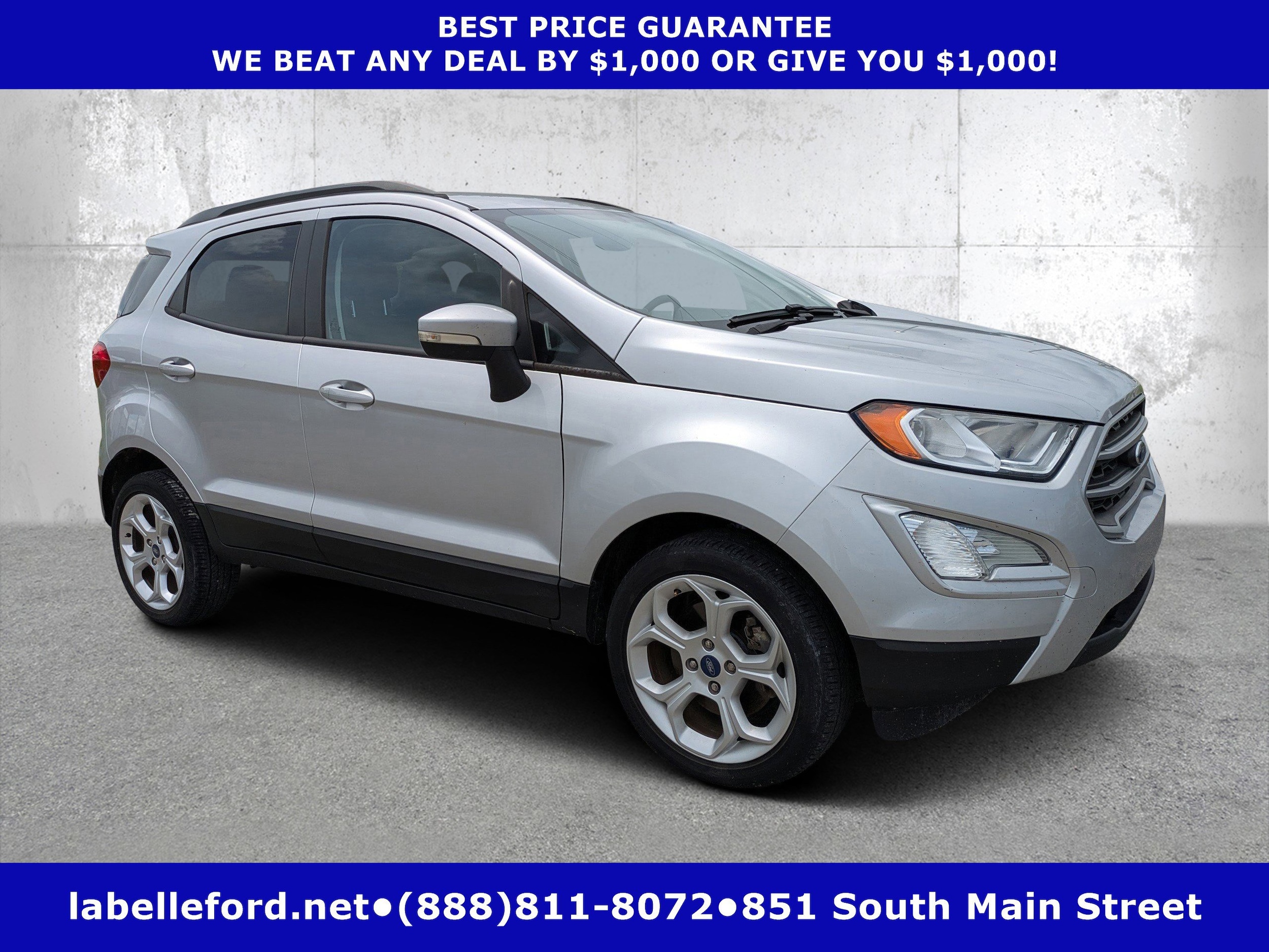 2021 Ford EcoSport SE