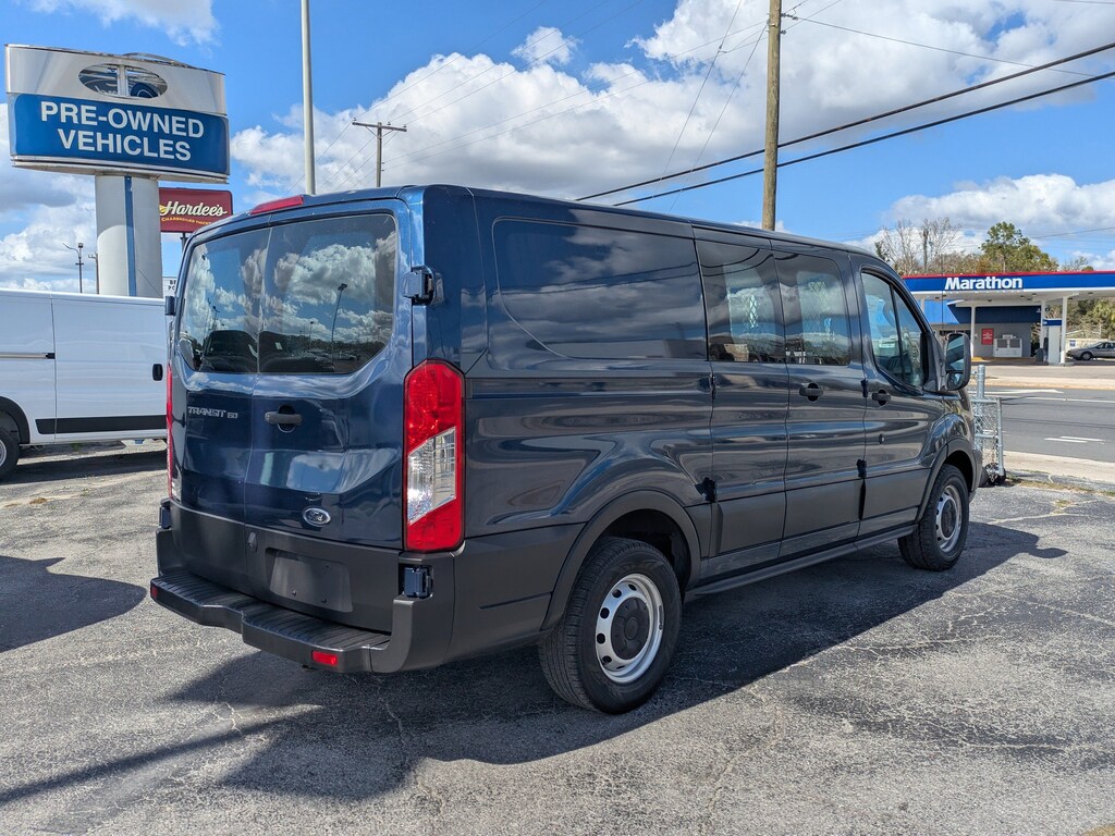Used 2019 Ford Transit Van 130 Low Rf T-150 130 Low Rf 8600 GVWR Swing-Out RH Dr
