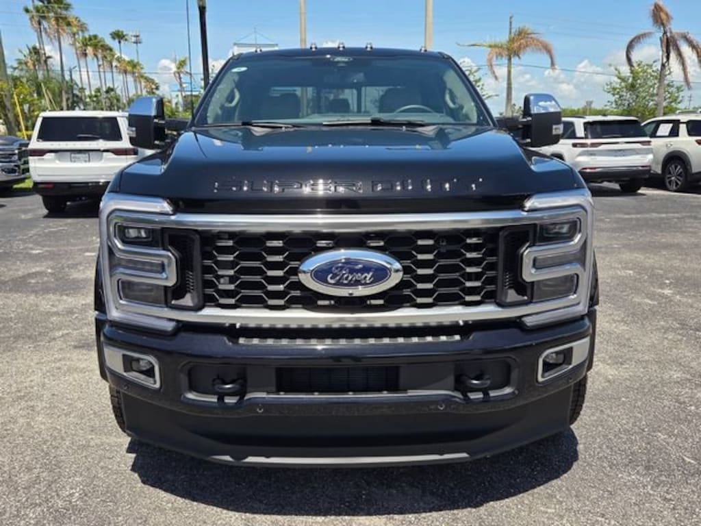 Used 2026 Ford Super Duty F-450 DRW Platinum Platinum 4WD Crew Cab 8 Box