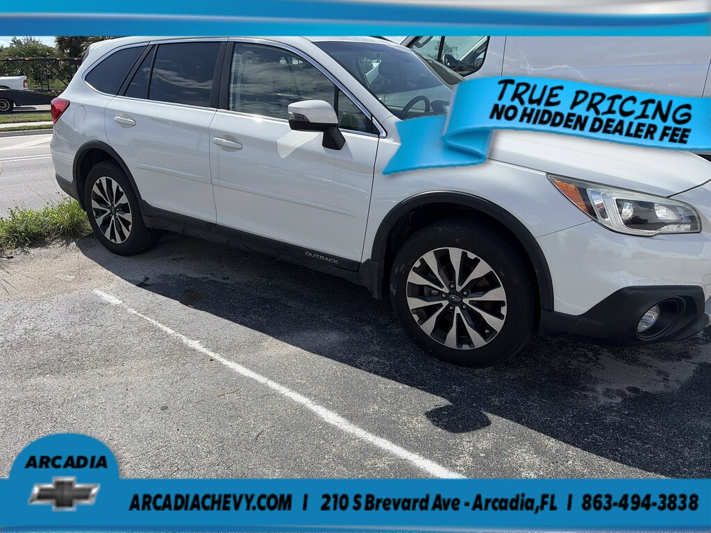 Used 2016 Subaru Outback 2.5i Limited Wagon