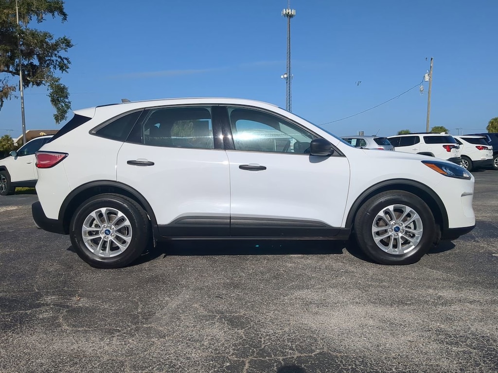 Used 2022 Ford Escape S S FWD