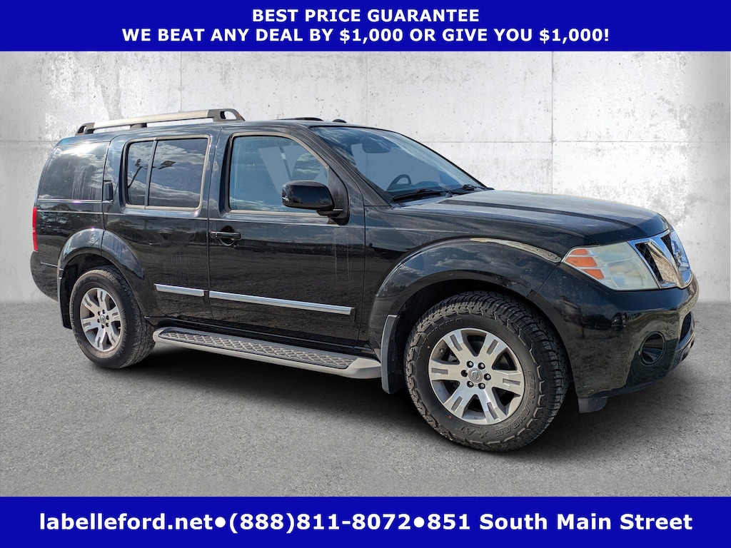 Used 2011 Nissan Pathfinder Silver 2WD V6 Silver