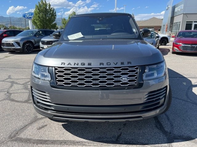 Used 2019 Land Rover Range Rover HSE with VIN SALGS2SV5KA528135 for sale in Heber, UT