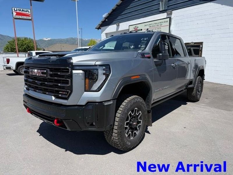 2025 GMC Sierra AT4X 4WD Crew Cab Standard Box's photo