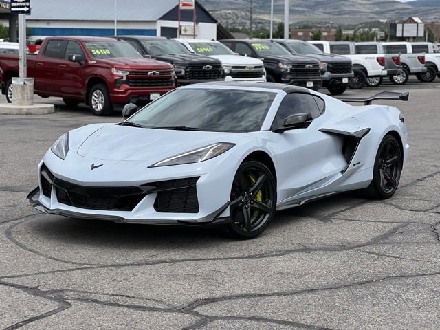 Used 2023 Chevrolet Corvette 3LZ with VIN 1G1YF2D31P5600064 for sale in Heber, UT