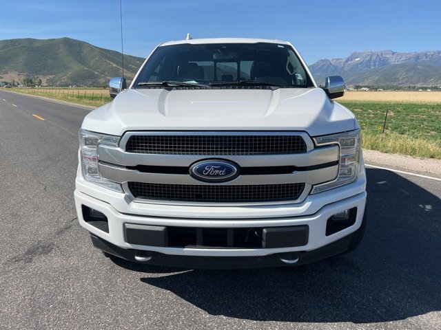 Used 2019 Ford F-150 Platinum with VIN 1FTEW1E48KFC91935 for sale in Heber, UT