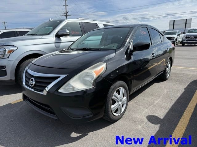 2017 Nissan Versa Sedan