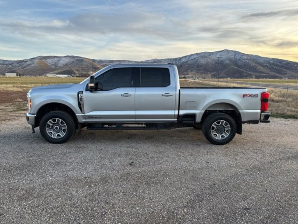 Used 2024 Ford F-350 Lariat Truck Crew Cab
