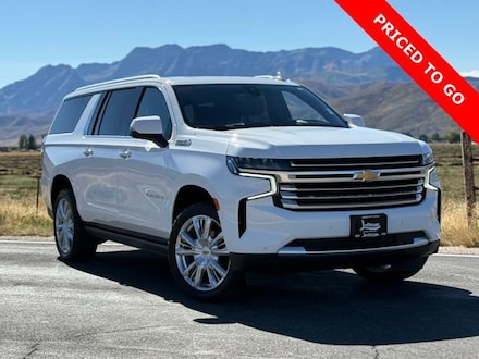 2021 Chevrolet Suburban High Country SUV