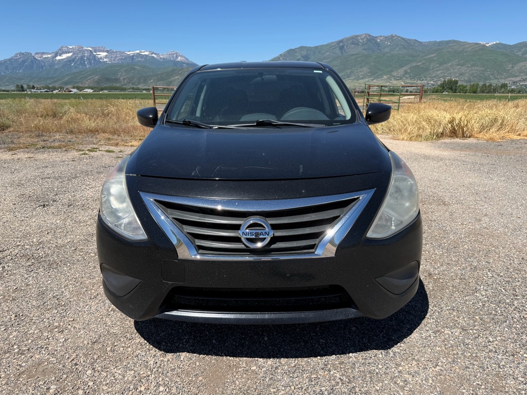 Used 2017 Nissan Versa Sedan SV with VIN 3N1CN7AP4HL839637 for sale in Heber City, UT